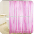 EVA shower curtain hookless shower curtain with 3d eva plain color shower curtain